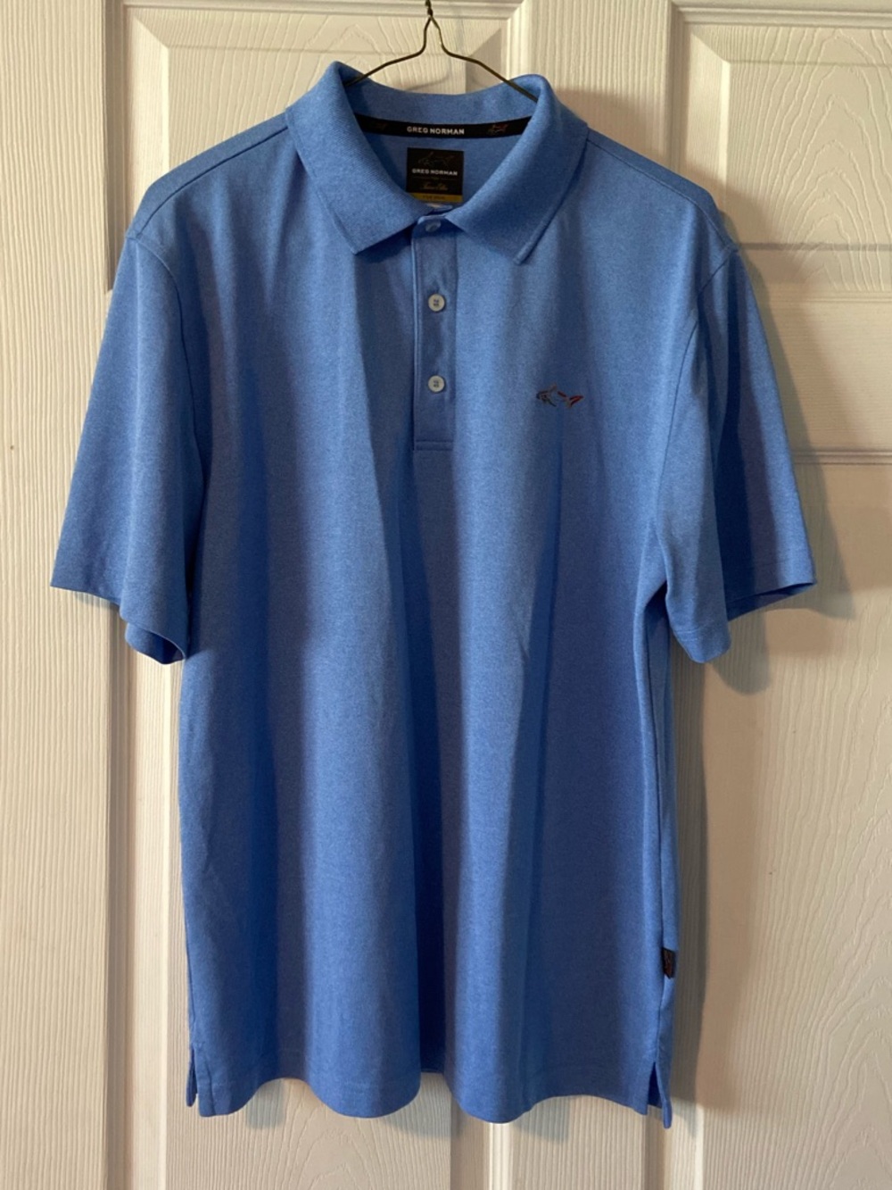 Tasso Elba Men’s Light Blue Polo Shirt